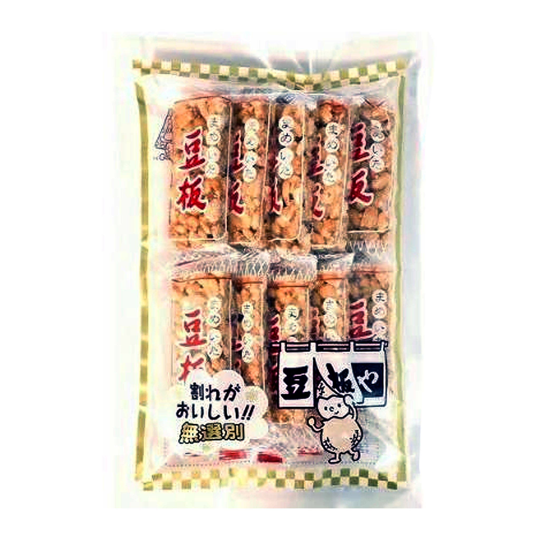 Nakayama Seika Mameita Peanut Syrup Crackers